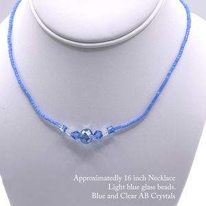 Light Blue Necklace